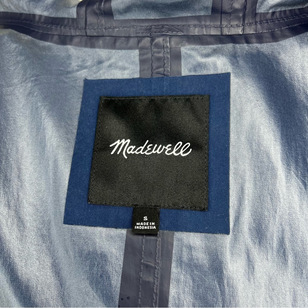 Madewell Waterproof Raincloud Raincoat S - Picture 10 of 10